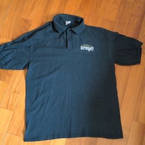 Anvil polo 2 buttons XL shirts